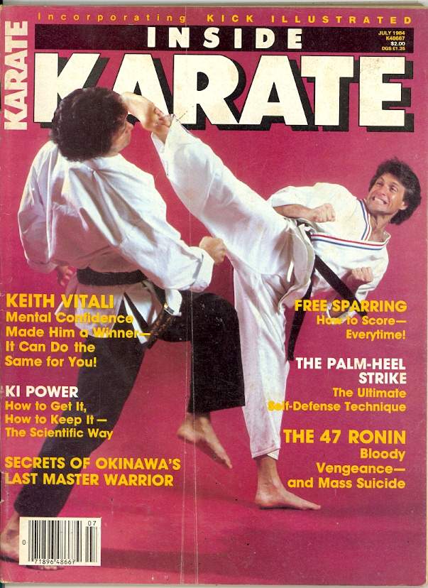 07/84 Inside Karate